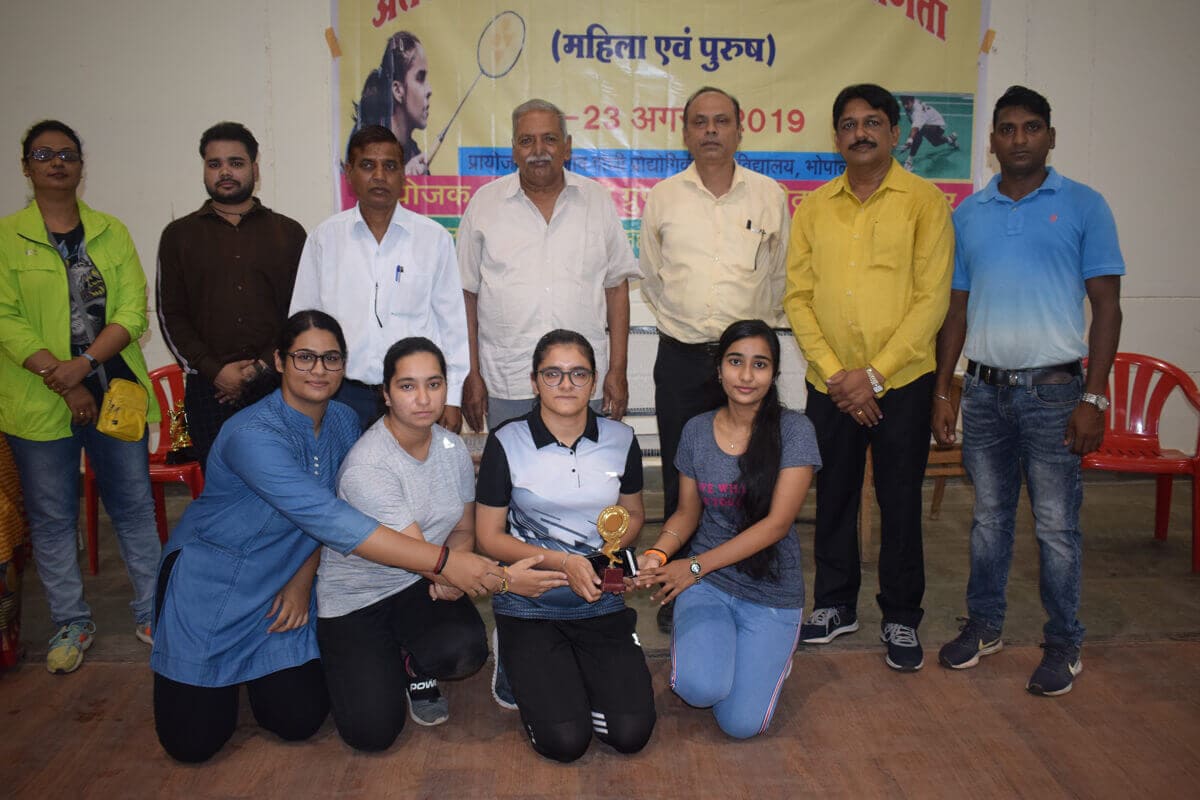 Badminton Tournament  - Oriental Group Bhopal