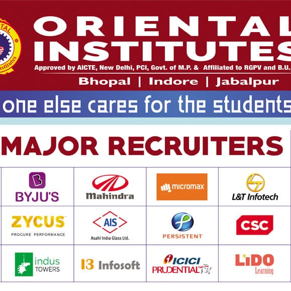 Our Major Recruiters - Oriental Group