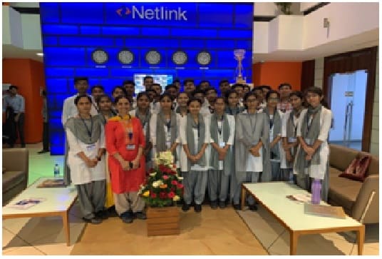 Two day industrial visit on 23rd and 24th July 2019 was conducted for the students of Information Technology of Oriental College of Technology