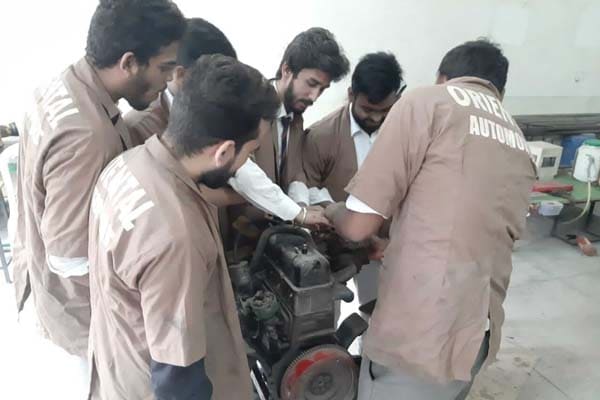 Automobile Engineering - OIST Bhopal