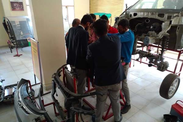 Automobile Engineering - OIST Bhopal